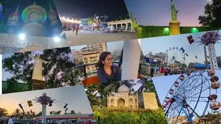 Vardhaman fantasy | Seven wonders | Mira road | Rides | Prachi Sinha