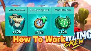 Season Pass Information || Bowling Crew || Case Booster || Time Booster || Chip Bosster ||