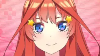 The full thorough Itsuki Nakano route full gameplay - QQ five memories