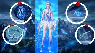 Winter glow sylph create opening #battlegroundmobileindialive #pubgmobile #creatopening 
