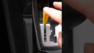 hyundai elantra shift lock release