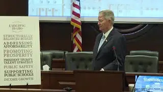 Little’s State of the State centers on budget as Idaho faces projected deficit