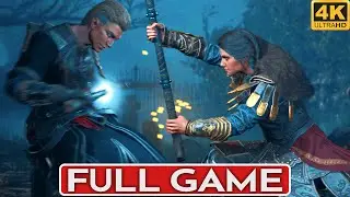 ASSASSIN'S CREED VALHALLA Kassandra DLC Gameplay Walkthrough FULL GAME [4K 60FPS PC ULTRA]