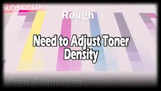 Adjust Toner Density on Xerox Docucentre C6500