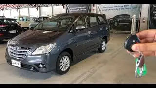 2016 TOYOTA INNOVA G AT