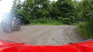 A 90 Second Tour of Spearhead Trails' Mountain View ATV Trail