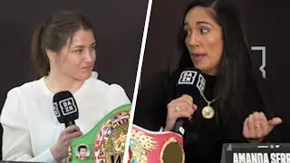 Katie Taylor vs Amanda Serrano FULL PRESS CONFERENCE NY | Eddie Hearn & Jake Paul