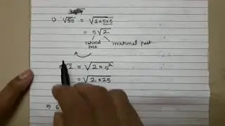 26 July 2020 Comparison of surds ,9th class