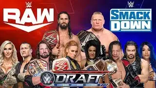 WWE DRAFT 2019 - FULL RESULTS (NIGHT 1 AND 2)