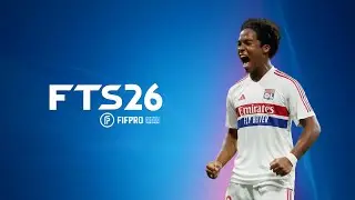 ▶️FTS 26 MOBILE&trade; Android Offline [300MB] Best Graphics Camera Real Faces New Transfer 2026/27