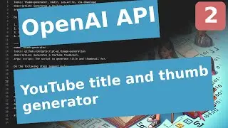 Build an image generator using OpenAI API / GPTScript and Python - Part 2