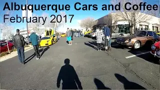 Albuquerque Cars and Coffee.