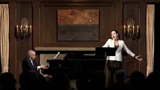 William Bolcom - The Walrus and the Carpenter - Anastasia Minashvili & Martin Katz
