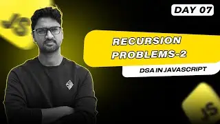 Recursion LeetCode Problems-2 | DSA in Javascript | Vishwa Mohan