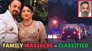 Georgia Father Kills Wife & 3 Relatives - Kids Hide In Closet | Vijay Kumar Case