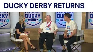 Countdown to Ducky Derby: Special Olympics Illinois gears up for splashdown