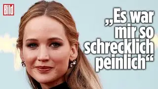 Jennifer Lawrence spricht &uuml;ber ihren GNTM-Auftritt und Heidi Klum