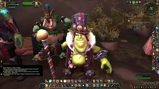 WoW BFA Patch 8.1.5  - Horde War Campaign Part 2 - The Warfang Event!