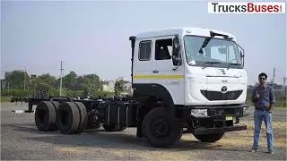 Tata 2821 Signa Truck Review | टाटा 10 चक्का ट्रक | BS6 Multi Axle Tata 10 Wheeler Truck Price