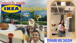 IKEA Bangalore Vlog | Quick Tour | Home and furnishings | Odia Vlog