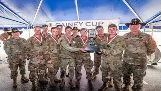5th Squadron, 73rd Cavalry Regiment, 82nd Airborne Division become Gainey Cup Champions