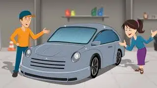 2DAnimation360 Cartoon Animation Video | Auto Repair Workshop