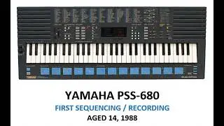 YAMAHA PSS-680 - AGED 14 - 
