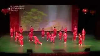 O-mei Wushu New Year Performance 2013