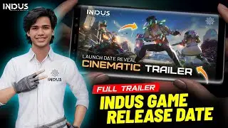 Indus Battle Royale Release Date 🔥 Indus Trailer Facecam Reaction | INDUS Game Download @IndusGame