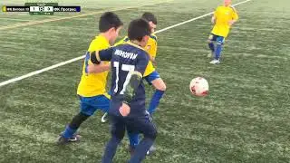 FC Vitosha 13 - FC Progres 8:5, first half, generation 2015