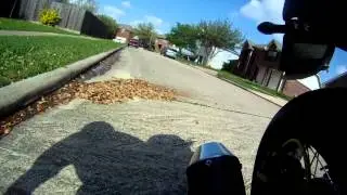 Triumph Thunderbird Sport with D&D 3 into 3 exhaust.