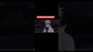 Akatsuki saves Naruto 😳#shorts