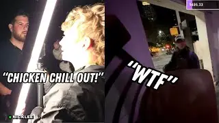 Chicken Andy CRASHES Nick Lee's Event! 😱 + WestSideMike Gets PRESSED By Homeless Guy! 🤬