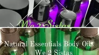 Natural, Handcrafted, Artisan Skincare by We 2 Sistas 