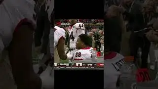 James Cook looking like his brother Dalvin Cook in the Championship Game
