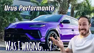 Полный обзор Lamborghini Urus Performante 2024 года — я ошибался? #lamborghini #urus #2024 #2025 ...