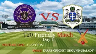 SILK SCHOOL SYSTEM vs WANSTEAD & SNARESBROOK CC || T20 FRIENDLY MATCH DAY-1 2025