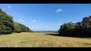 Arresø rundt på cykel(med uret)[4K].