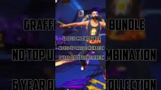 TOP 5 BEST DRESS COMBINATION WITH GRAFFITO MARINO || MAGIC CUBE  BUNDLE FREEFIRE Yᴇᴀsʜᴀ Gᴀᴍᴇʀ#shorts