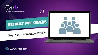 Auto Add Default Followers in Odoo | Default Followers App Demo