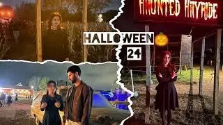 Halloween'24! 👻🎃 Watch my Halloween GRWM & haunted house adventure&hellip; if you dare! 🕸️🖤