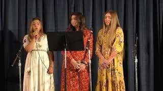 Harmony In the Desert 2020 - Anna & Rachel Tyler & Emma Branham - His Eye Is On the Sparrow