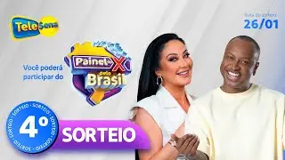 4&ordm; SORTEIO | TELE SENA de ANO NOVO 2025 (26/01/2025)​