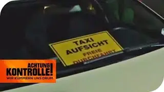 Taxistand am Flughafen: Wo bleiben die Taxis? | Teil 2 | Achtung Kontrolle | kabel eins