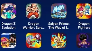 Dragon Z Evolution,Dragon Warrior,Saiyan Prince,Dragon Fighters,S.legends,Legend Fighter,Z Warrior