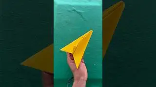 This Paper Jet Design Will Blow Your Mind 🤯
