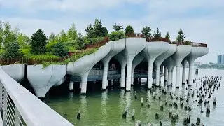 Little Island Park Tour Manhattan New York City