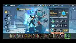 Dive Cross MegaMan