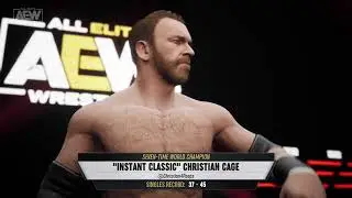 Christian Cage vs. Dylan Lanfield.