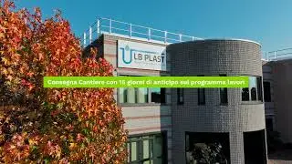 LB Plast S.r.l. - #FacilityManagement : Rifacimento Manto di Copertura